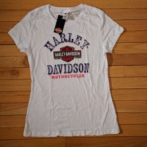 Women's Harley Davidson short sleeve tee